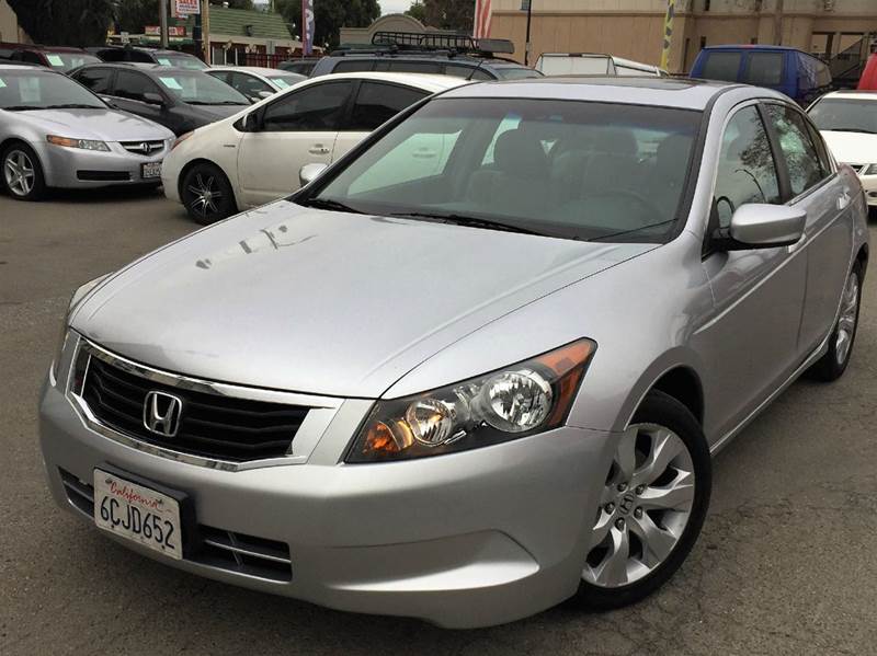 2008 Honda Accord for sale at CITY MOTOR SALES in San Francisco CA