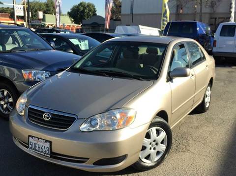 2006 Toyota Corolla for sale at CITY MOTOR SALES in San Francisco CA