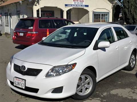 2010 Toyota Corolla for sale at CITY MOTOR SALES in San Francisco CA