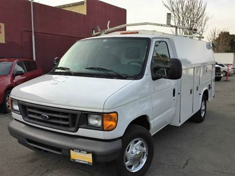 2007 Ford E-Series Chassis for sale at CITY MOTOR SALES in San Francisco CA