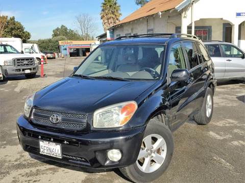 2004 Toyota RAV4 for sale at CITY MOTOR SALES in San Francisco CA