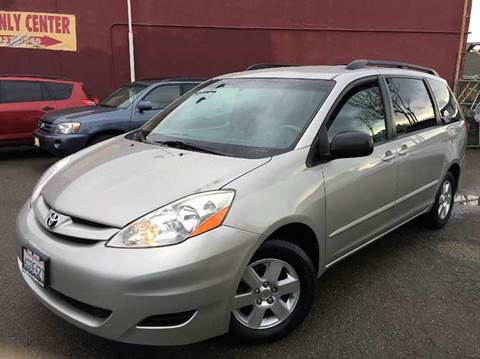 2009 Toyota Sienna for sale at CITY MOTOR SALES in San Francisco CA