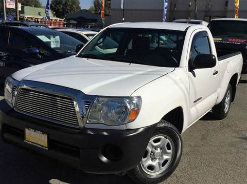 2009 Toyota Tacoma for sale at CITY MOTOR SALES in San Francisco CA