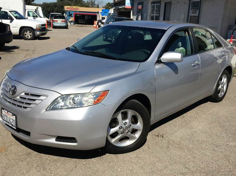 2008 Toyota Camry for sale at CITY MOTOR SALES in San Francisco CA