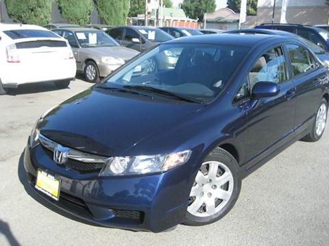2010 Honda Civic for sale at CITY MOTOR SALES in San Francisco CA
