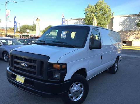 2012 Ford E-Series Cargo for sale at CITY MOTOR SALES in San Francisco CA