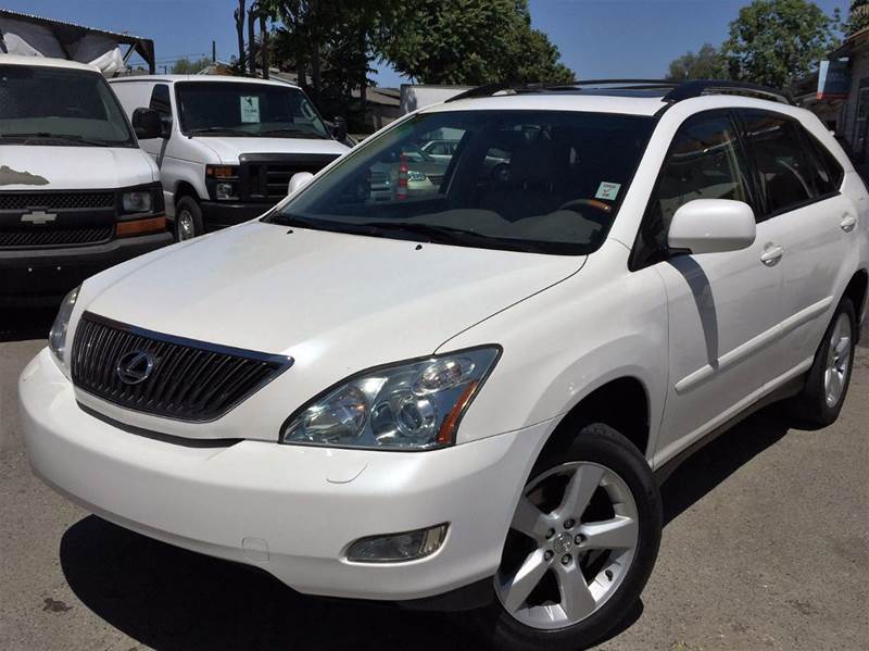 2004 Lexus RX 330 for sale at CITY MOTOR SALES in San Francisco CA