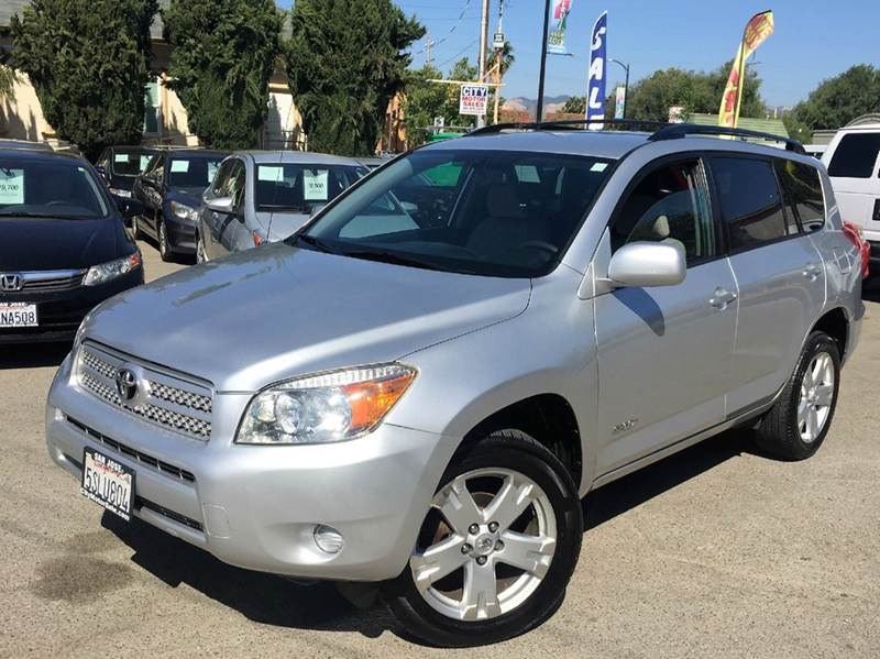 2006 Toyota RAV4 for sale at CITY MOTOR SALES in San Francisco CA