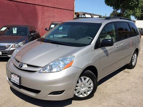 2007 Toyota Sienna for sale at CITY MOTOR SALES in San Francisco CA