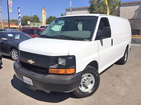 2010 Chevrolet Express Cargo for sale at CITY MOTOR SALES in San Francisco CA
