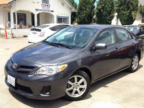 2011 Toyota Corolla for sale at CITY MOTOR SALES in San Francisco CA