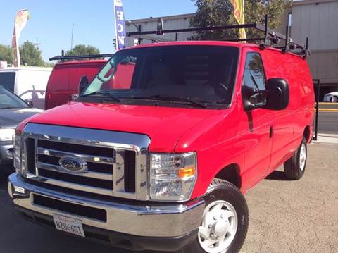 2009 Ford E-Series Cargo for sale at CITY MOTOR SALES in San Francisco CA