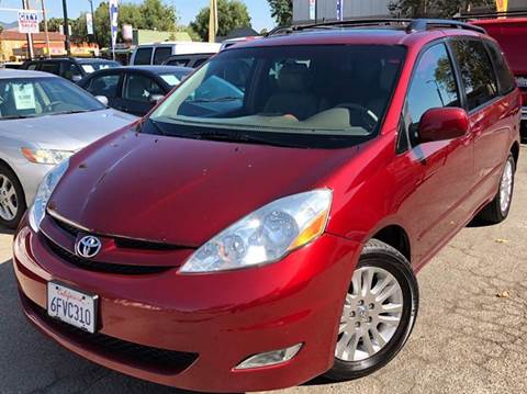 2008 Toyota Sienna for sale at CITY MOTOR SALES in San Francisco CA