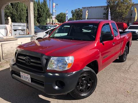 2007 Toyota Tacoma for sale at CITY MOTOR SALES in San Francisco CA