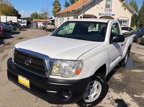 2005 Toyota Tacoma for sale at CITY MOTOR SALES in San Francisco CA