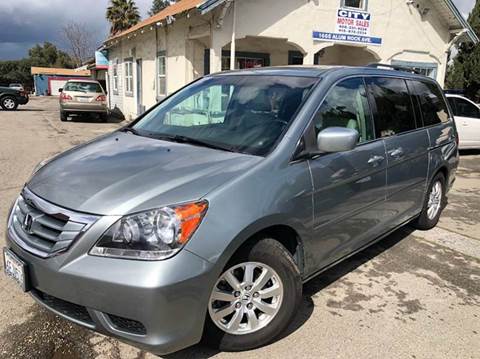 2008 Honda Odyssey for sale at CITY MOTOR SALES in San Francisco CA