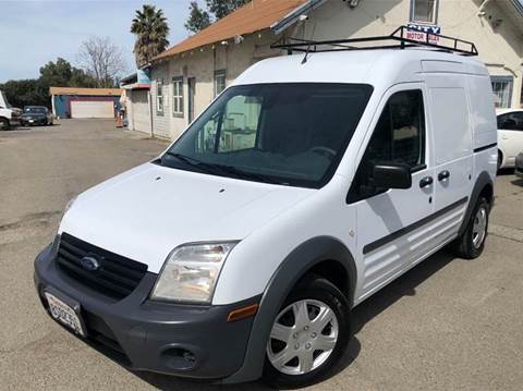 2010 Ford Transit Connect for sale at CITY MOTOR SALES in San Francisco CA