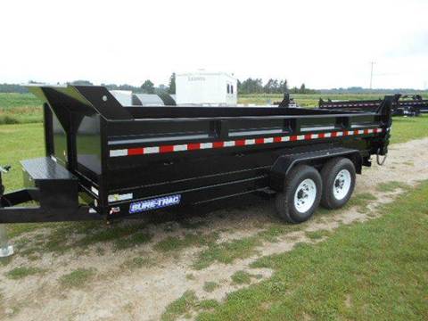 2021 Sure-Trac 7' x 14 ' 14 K Dump Trailer