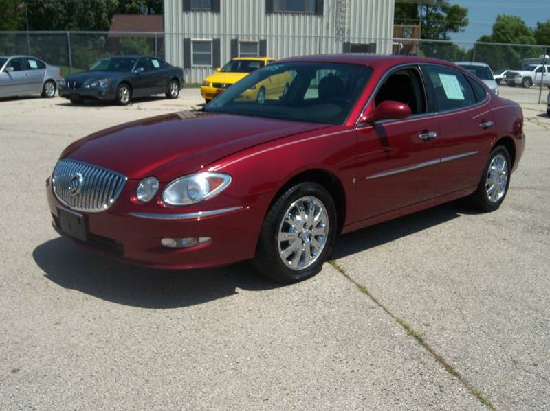 2008 Buick LaCrosse for sale at 151 AUTO EMPORIUM INC in Fond Du Lac WI