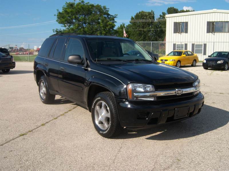 2008 Chevrolet Trailblazer Lt1 4x4 4dr Suv In Fond Du Lac Wi