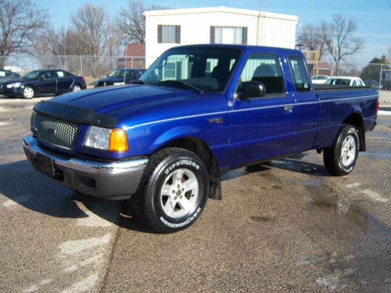 2003 Ford Ranger Xlt >> 2003 Ford Ranger Xlt 2dr Supercab 4wd Sb In Fond Du Lac Wi 2003 Ford Ranger Xlt >> 2003 Ford Ranger Xlt 2dr Supercab 4wd Sb In Fond Du Lac Wi