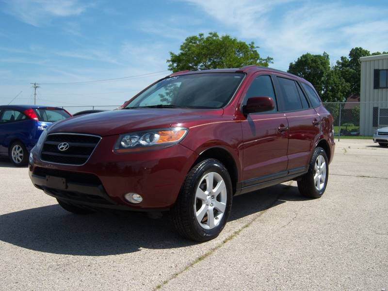 2007 Hyundai Santa Fe for sale at 151 AUTO EMPORIUM INC in Fond Du Lac WI