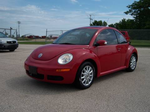 2006 Volkswagen New Beetle for sale at 151 AUTO EMPORIUM INC in Fond Du Lac WI