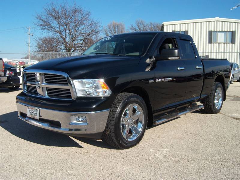 2012 Ram Ram Pickup 1500 4x4 SLT 4dr Quad Cab 6.3 ft. SB Pickup In Fond ...