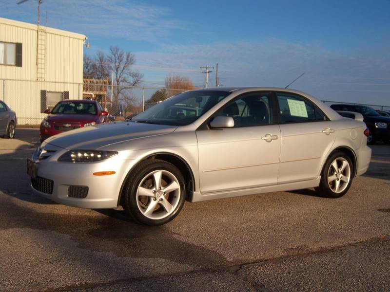 Mazda 6 2007 года