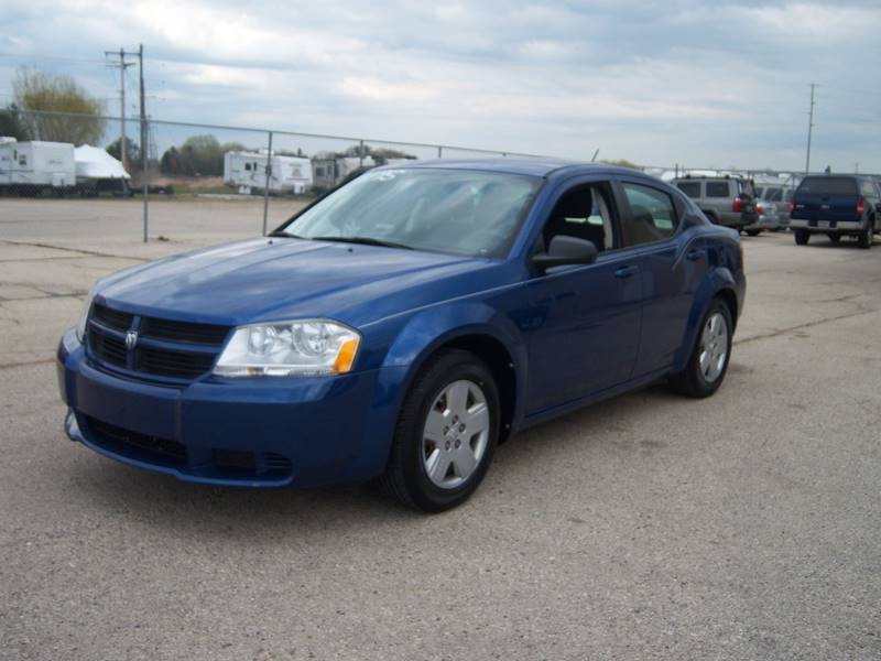 2010 Dodge Avenger SXT 4dr Sedan In Fond Du Lac WI - 151 AUTO EMPORIUM INC