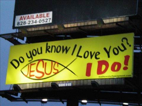 2011 Do You Know I Love You? ( JESUS )  I Do! Do You Know I Love You? ( JESU for sale at Mathews Turf Equipment in Hickory NC