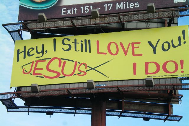 2014 I Still Love You! I Do!  JESUS