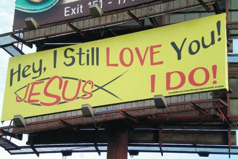 2014 I Still Love You! I Do!  JESUS