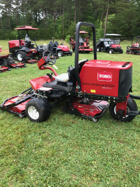 2005 Toro 3500 Groundsmaster