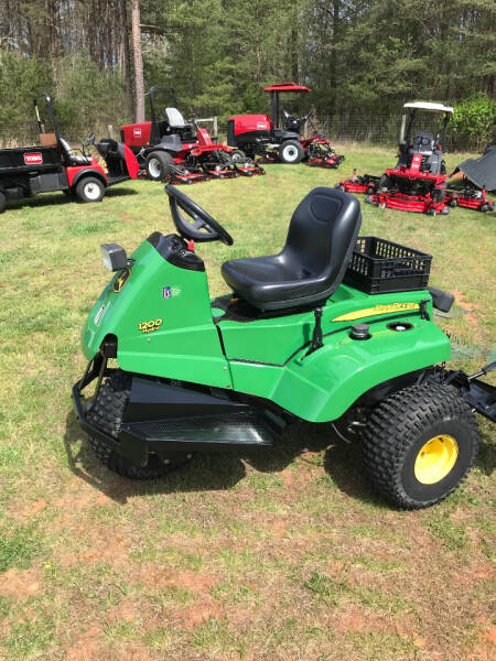2014 John Deere 1200 H Bunker Rake