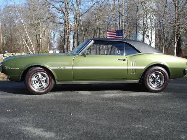 1968 Pontiac Firebird