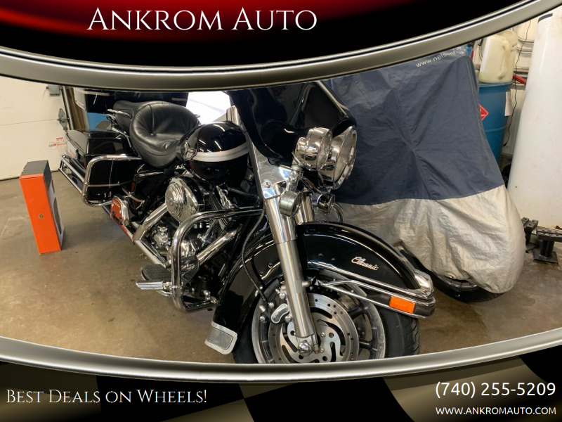 2003 Harley-Davidson ELECTRA GLIDE ULTRA CLASSIC