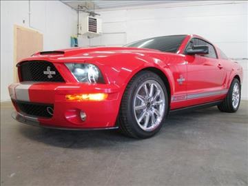 2008 Ford Shelby GT500 for sale at Ankrom Auto in Cambridge OH