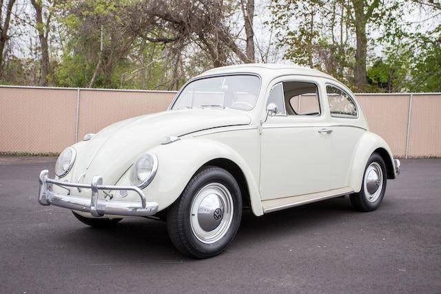 1963 Volkswagen Beetle for sale at MURPHY BROTHERS INC in North Weymouth MA
