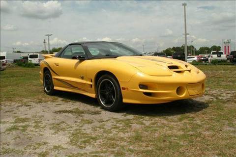 2002 Pontiac Firebird for sale at NETWORK TRANSPORTATION INC in Jacksonville FL