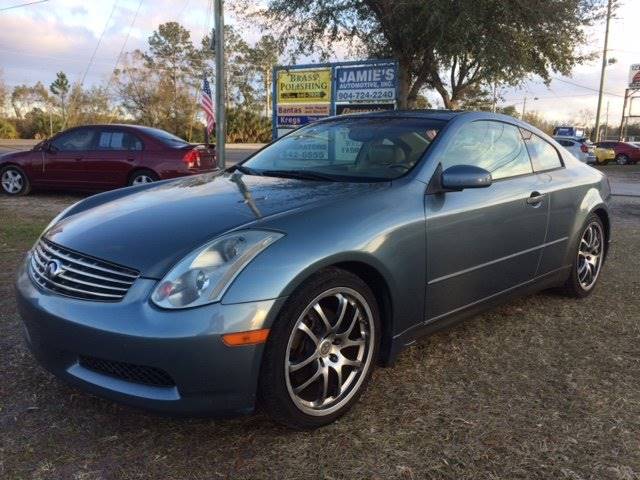 2005 Infiniti G35 for sale at NETWORK TRANSPORTATION INC in Jacksonville FL