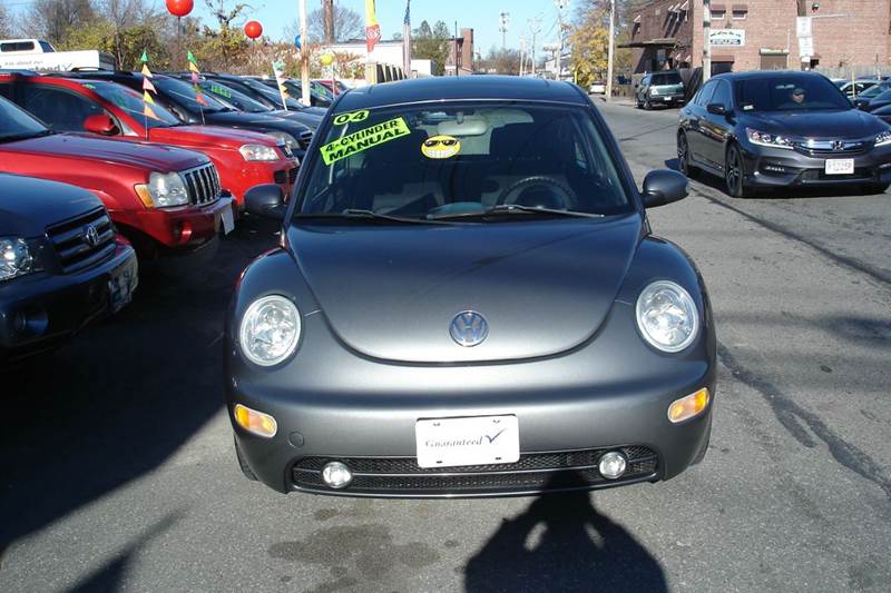 2004 Volkswagen New Beetle for sale at Howe's Auto Sales in Lowell MA