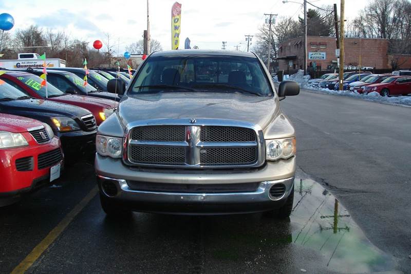 2002 Dodge Ram Pickup 1500 for sale at Howe's Auto Sales in Lowell MA