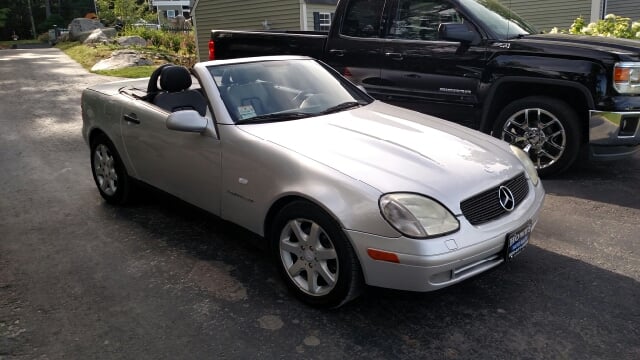 1998 Mercedes-Benz SLK for sale at Howe's Auto Sales in Lowell MA