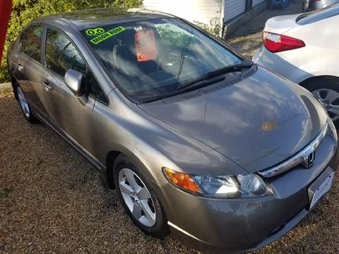 2006 Honda Civic for sale at Howe's Auto Sales in Lowell MA