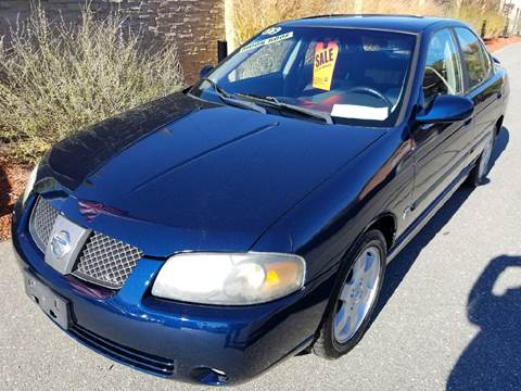 2005 Nissan Sentra for sale at Howe's Auto Sales in Lowell MA