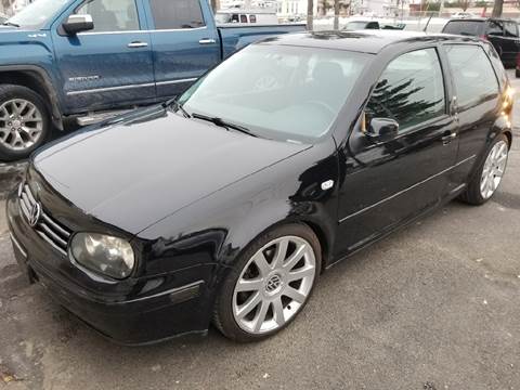 2003 Volkswagen GTI for sale at Howe's Auto Sales in Lowell MA