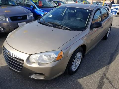2004 Chrysler Sebring for sale at Howe's Auto Sales in Lowell MA