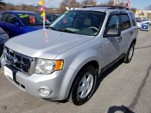 2008 Ford Escape for sale at Howe's Auto Sales in Lowell MA