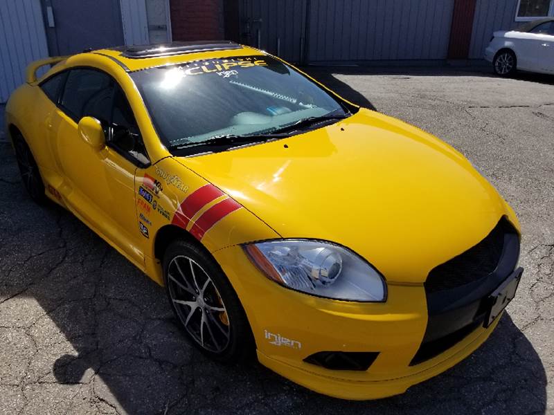 2009 Mitsubishi Eclipse for sale at Howe's Auto Sales in Lowell MA